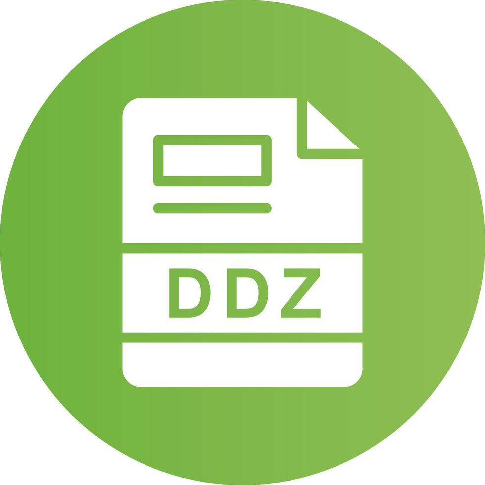 DDZ Creative Icon Design vector