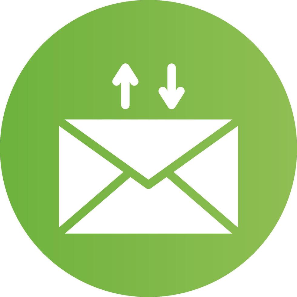 Email Creative Icon Design vector