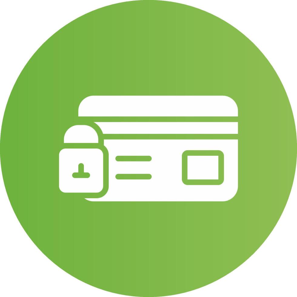 Blocked Creative Icon Design vector