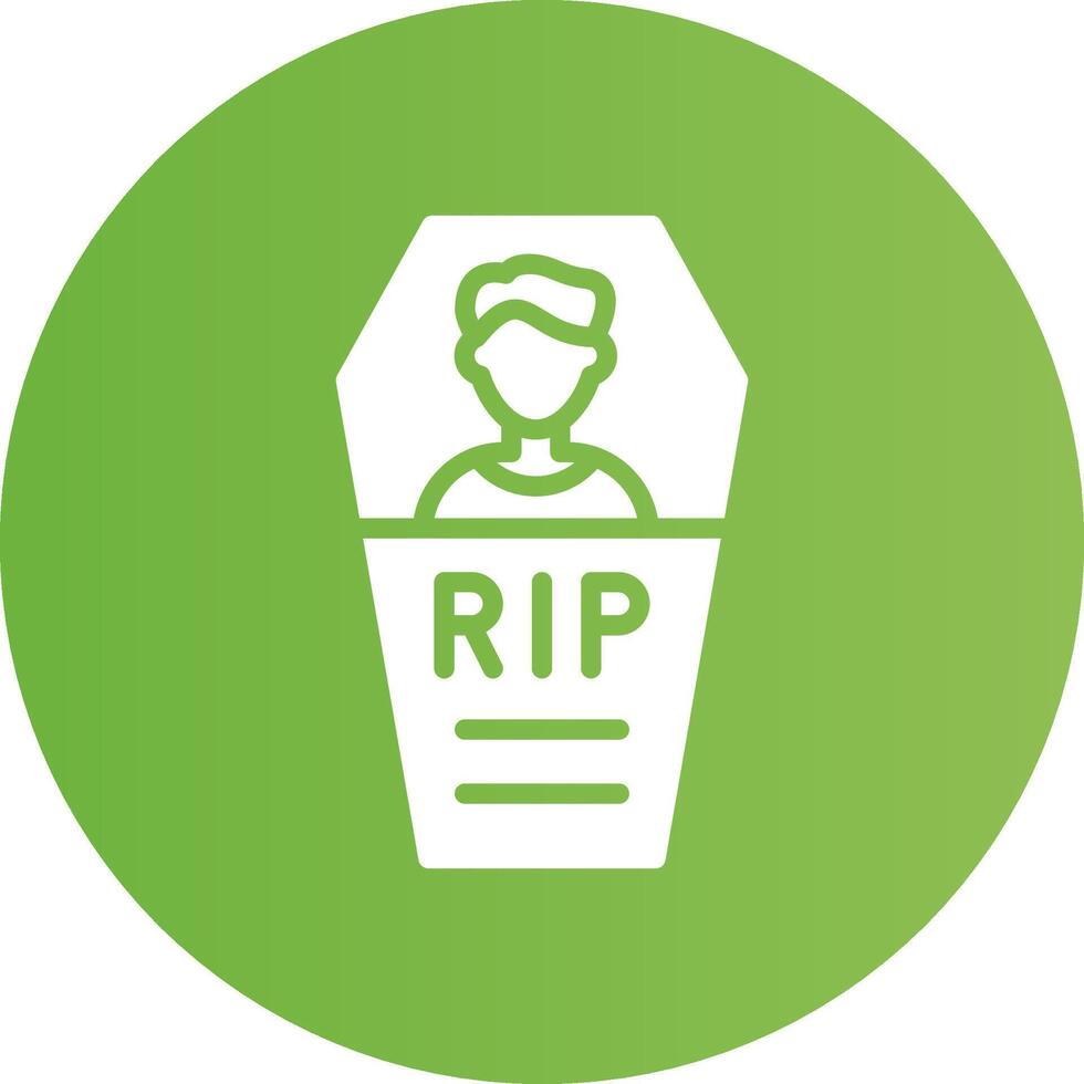 People Coffin Creative Icon Design vector