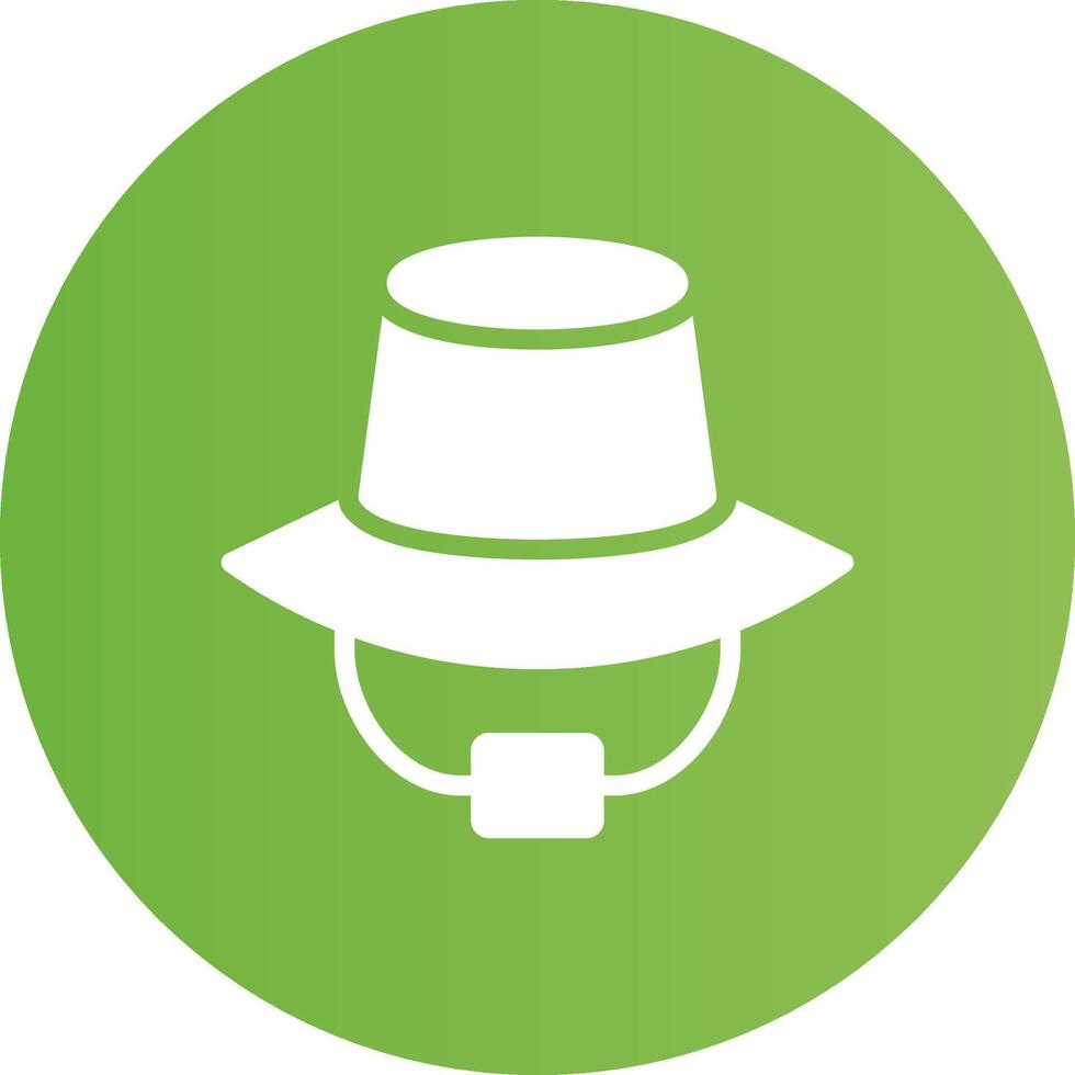 Hat Creative Icon Design vector