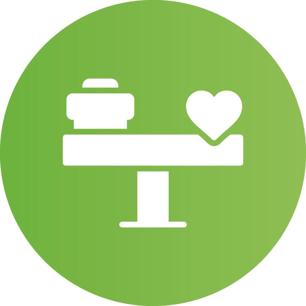 Balance Scale Creative Icon Design vector