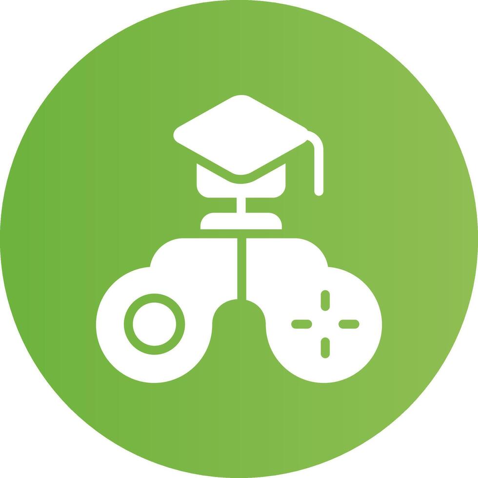 Gamification Creative Icon Design vector