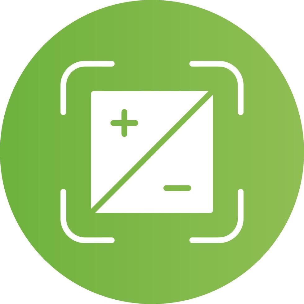 Exposure Creative Icon Design vector