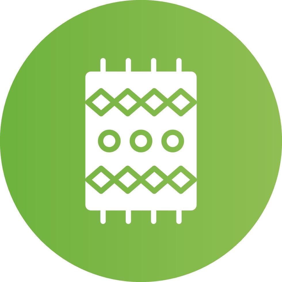 Carpet Creative Icon Design vector