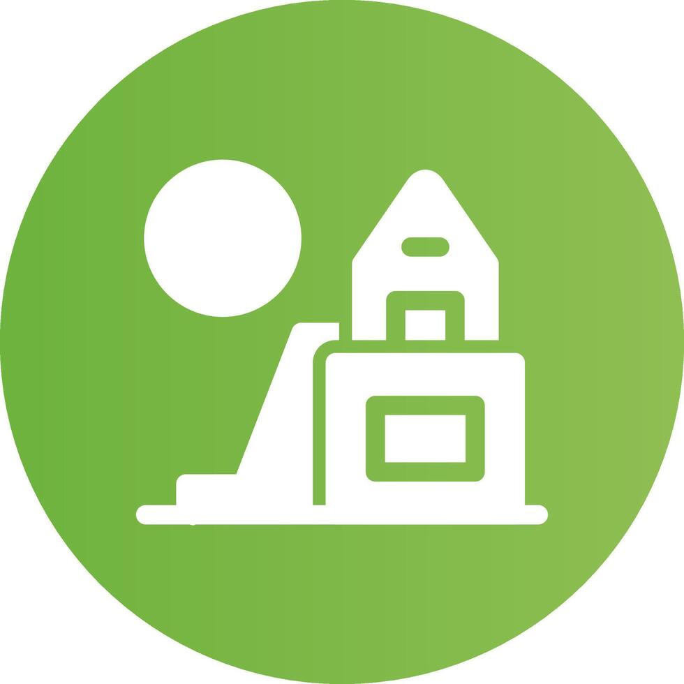 Playground Creative Icon Design vector