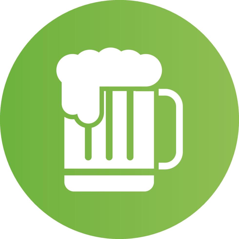 Beer Creative Icon Design vector