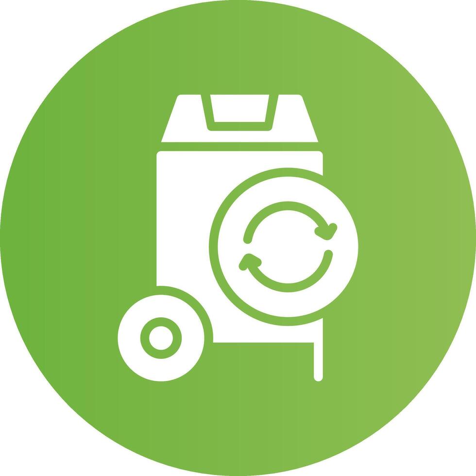 Recycle Creative Icon Design vector