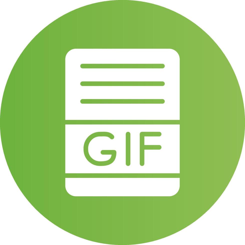 gifs creativo icono diseño vector