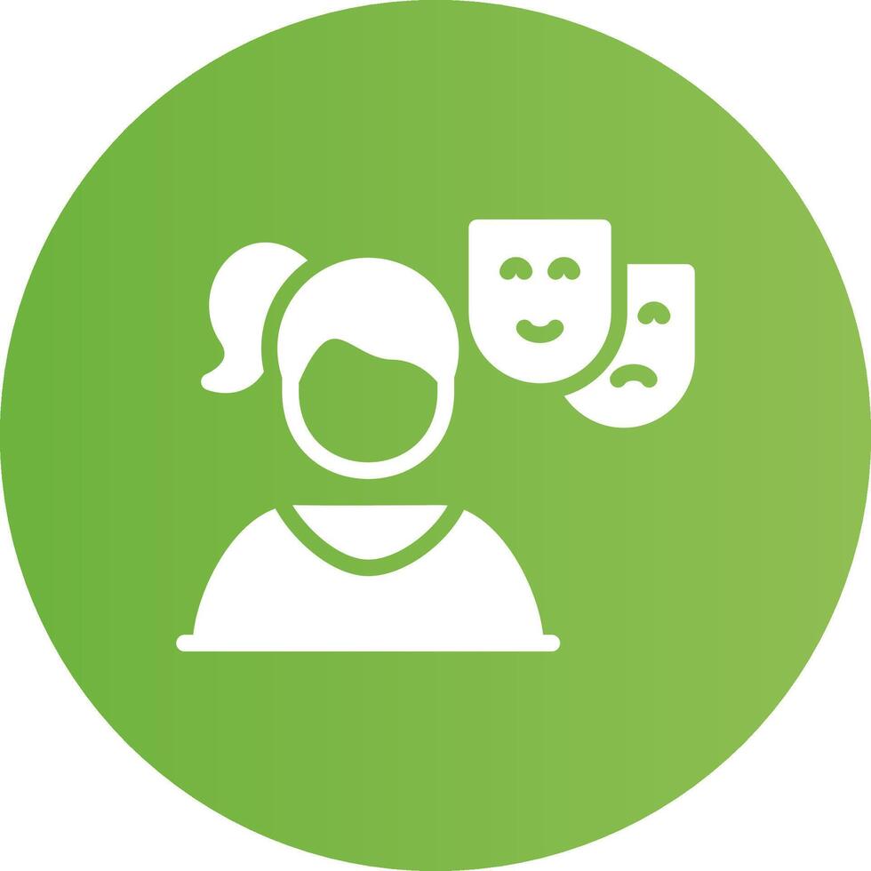 Drama Creative Icon Design vector