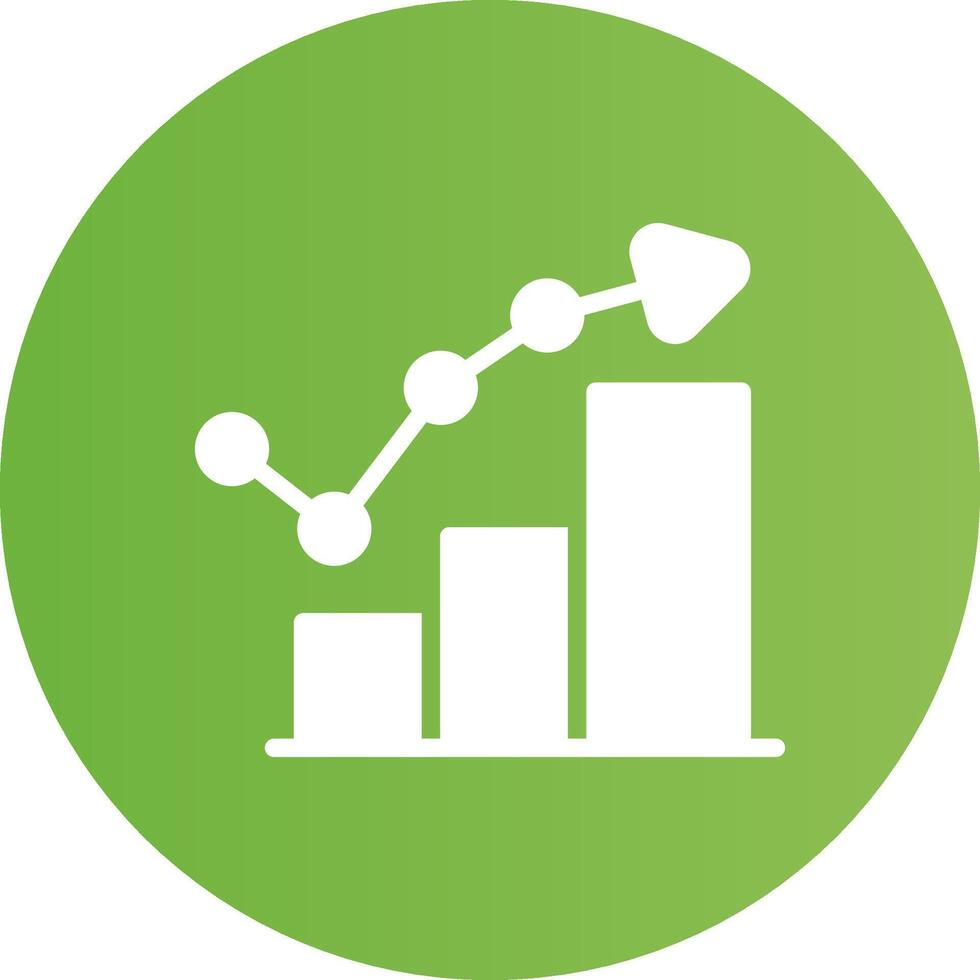 Forecasting Creative Icon Design vector