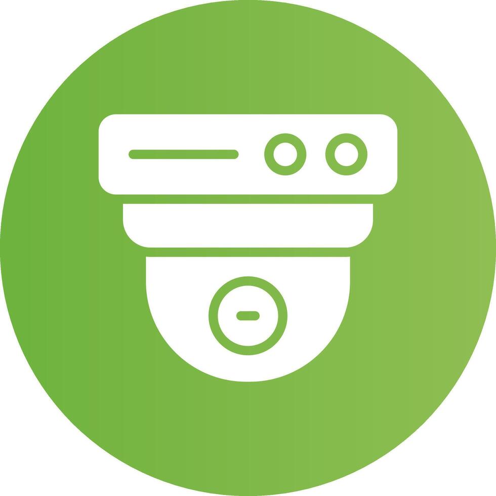 CCTV Creative Icon Design vector