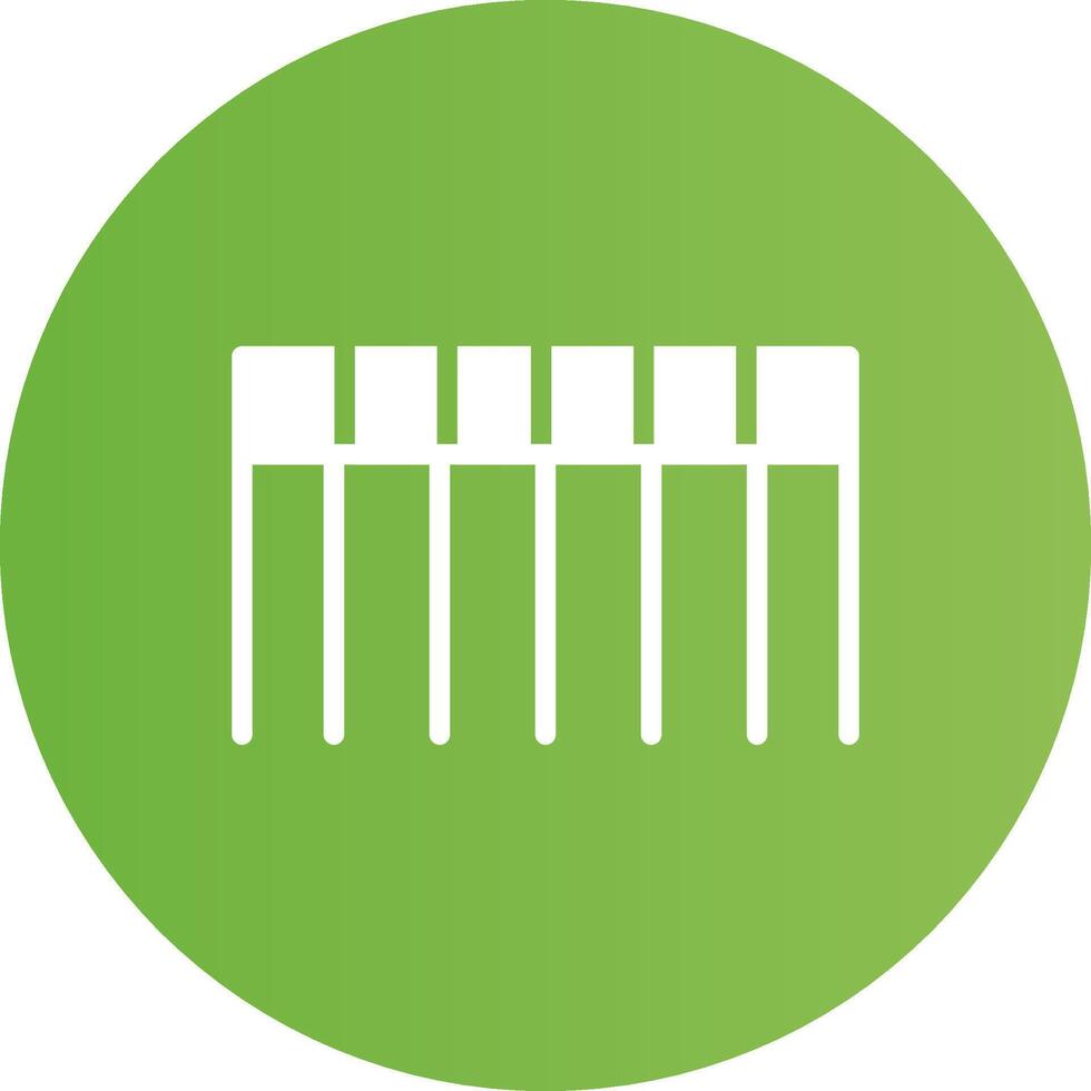Comb Creative Icon Design vector
