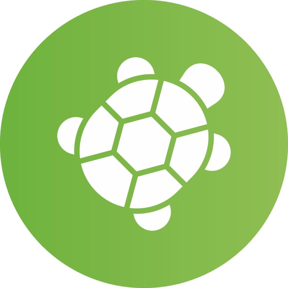 diseño de icono creativo de tortuga vector