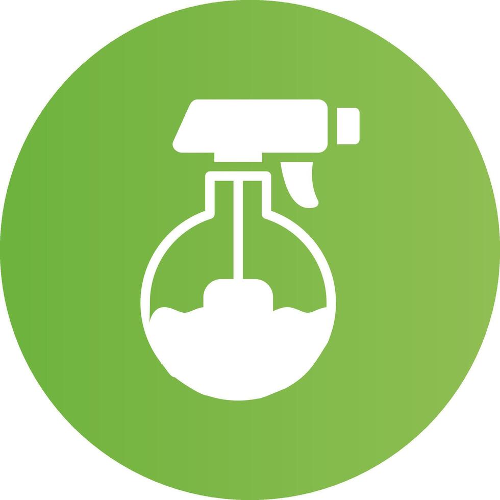 Spray Creative Icon Design vector