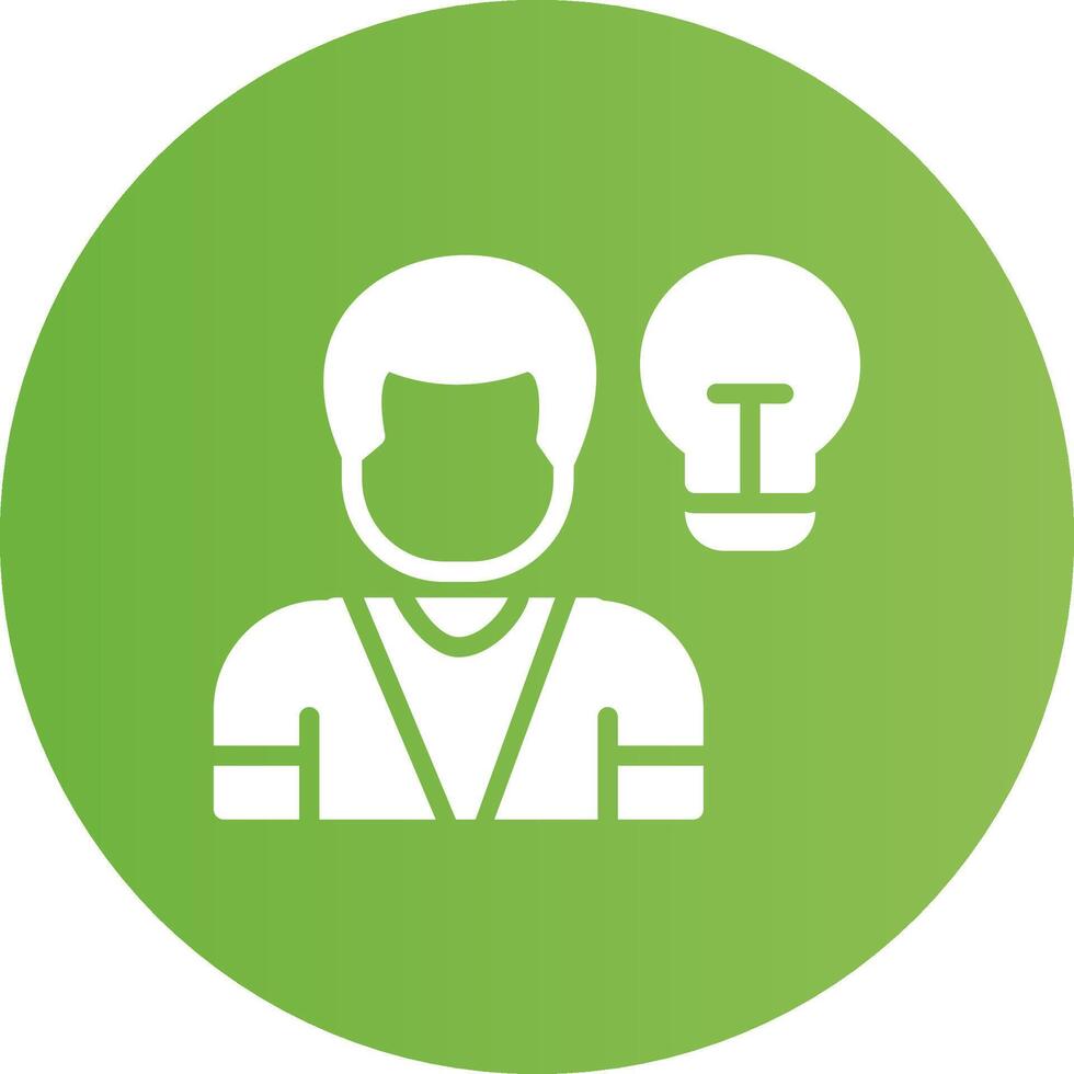 Idea Creative Icon Design vector