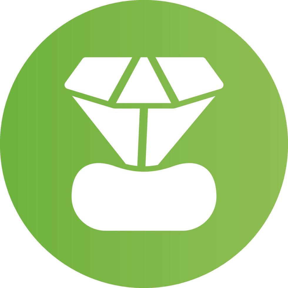 Diamond Creative Icon Design vector