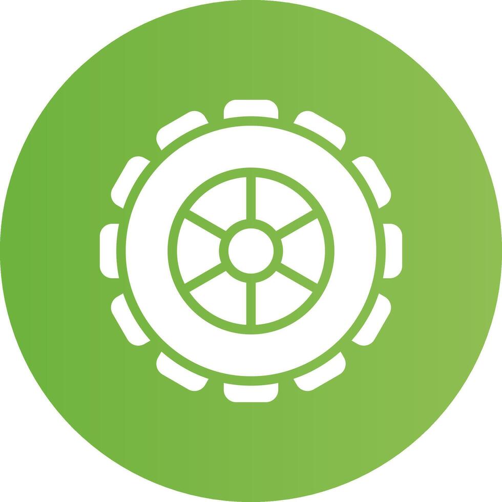 Doomsday Vault Creative Icon Design vector
