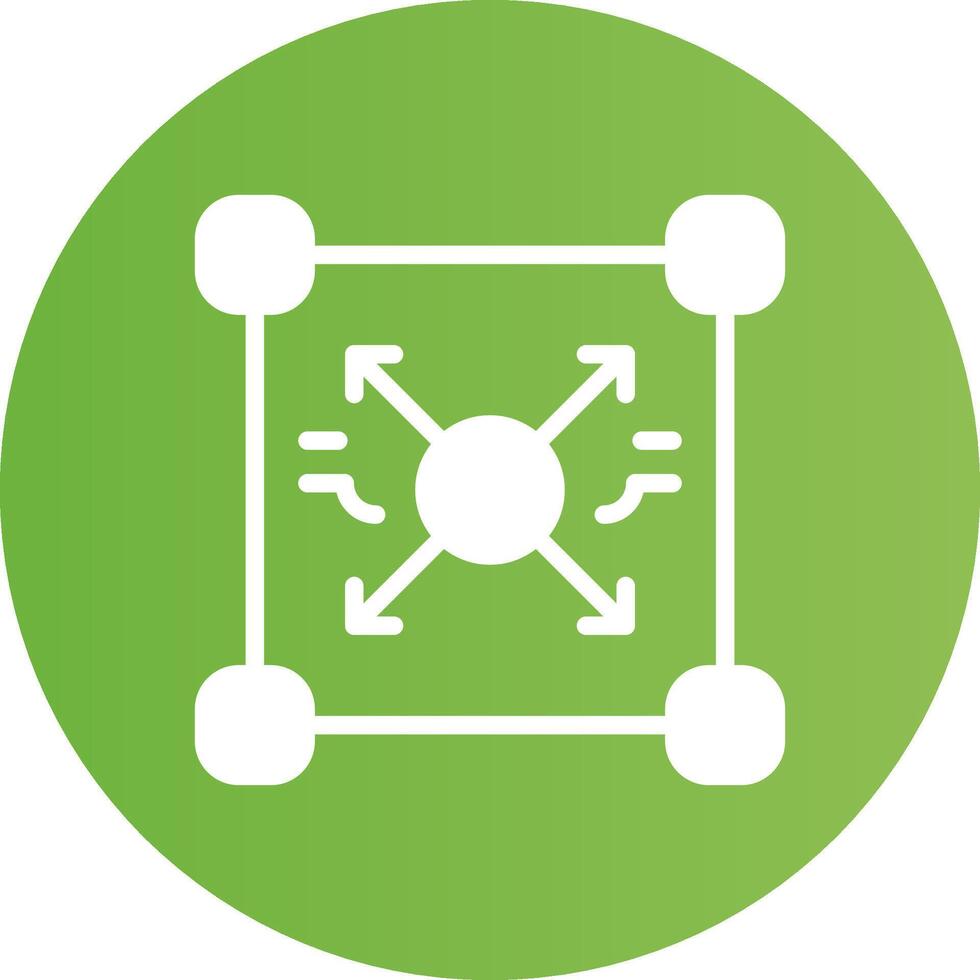 Contour Creative Icon Design vector