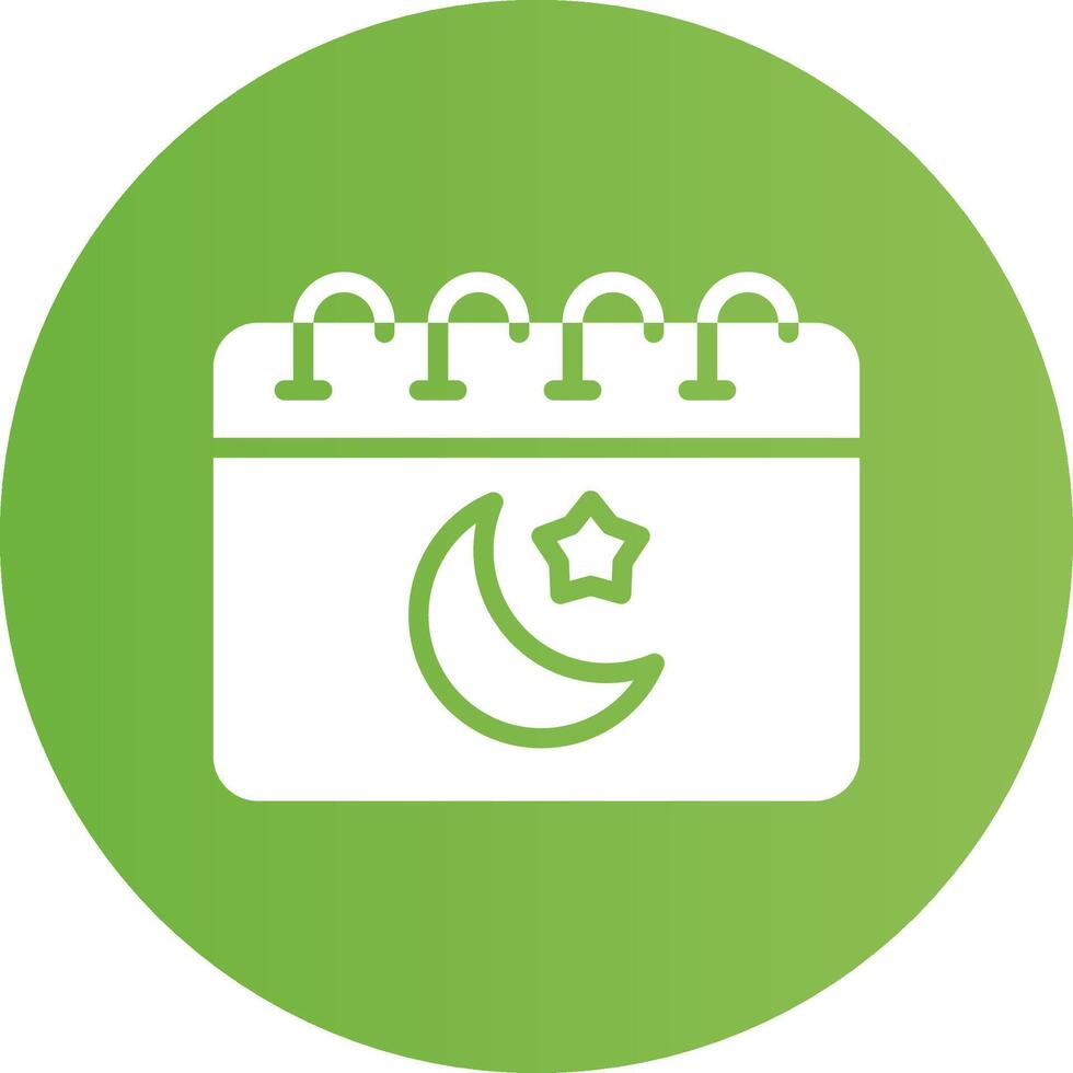 Calendar Creative Icon Design vector