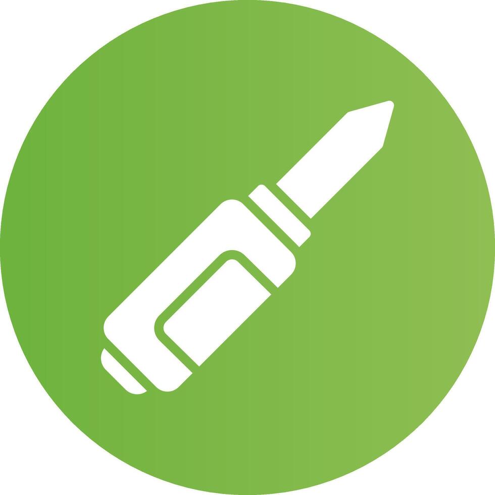 Screwdriver Creative Icon Design vector