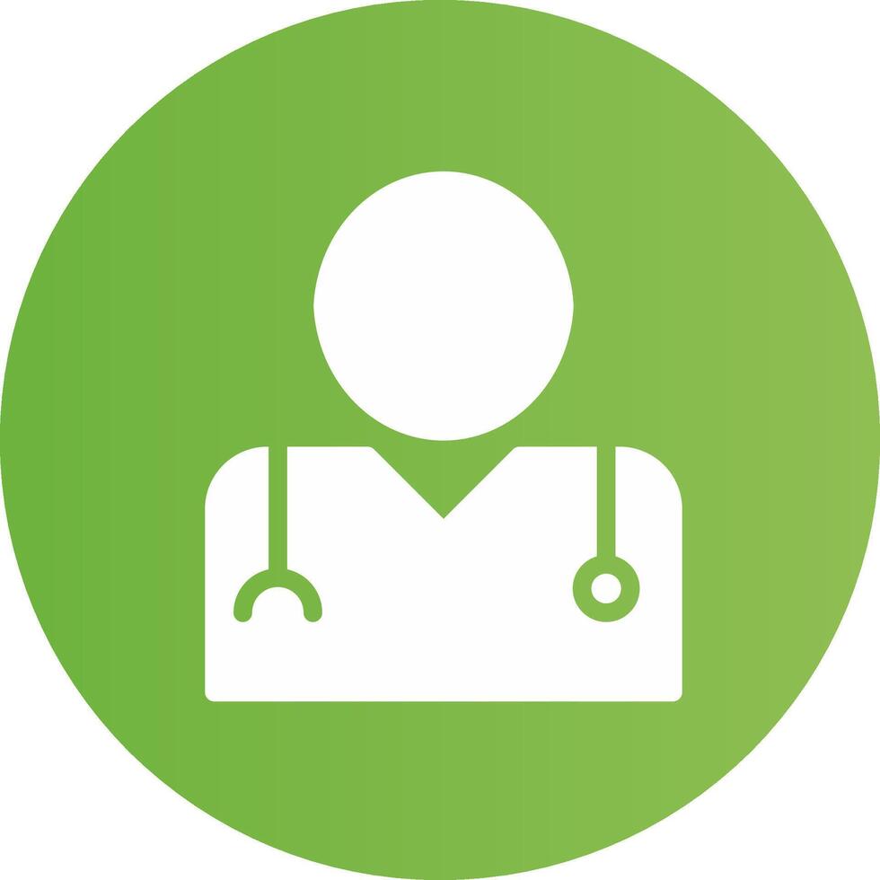 Doctor Creative Icon Design vector