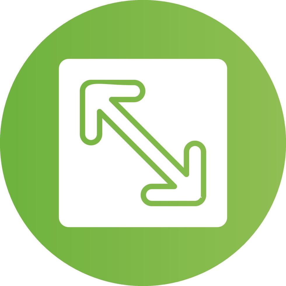 Maximize Creative Icon Design vector