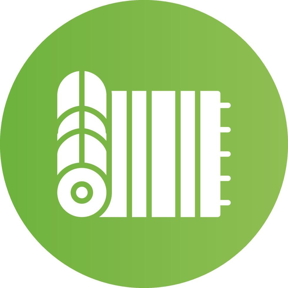 Mat Creative Icon Design vector