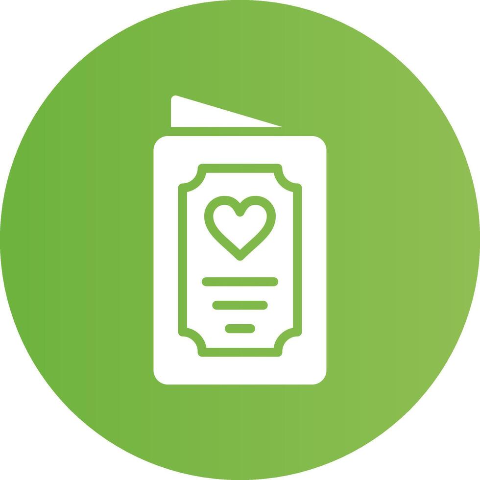 Invitation Creative Icon Design vector