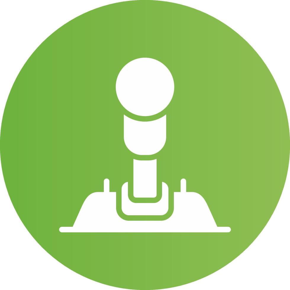 Joystick Creative Icon Design vector