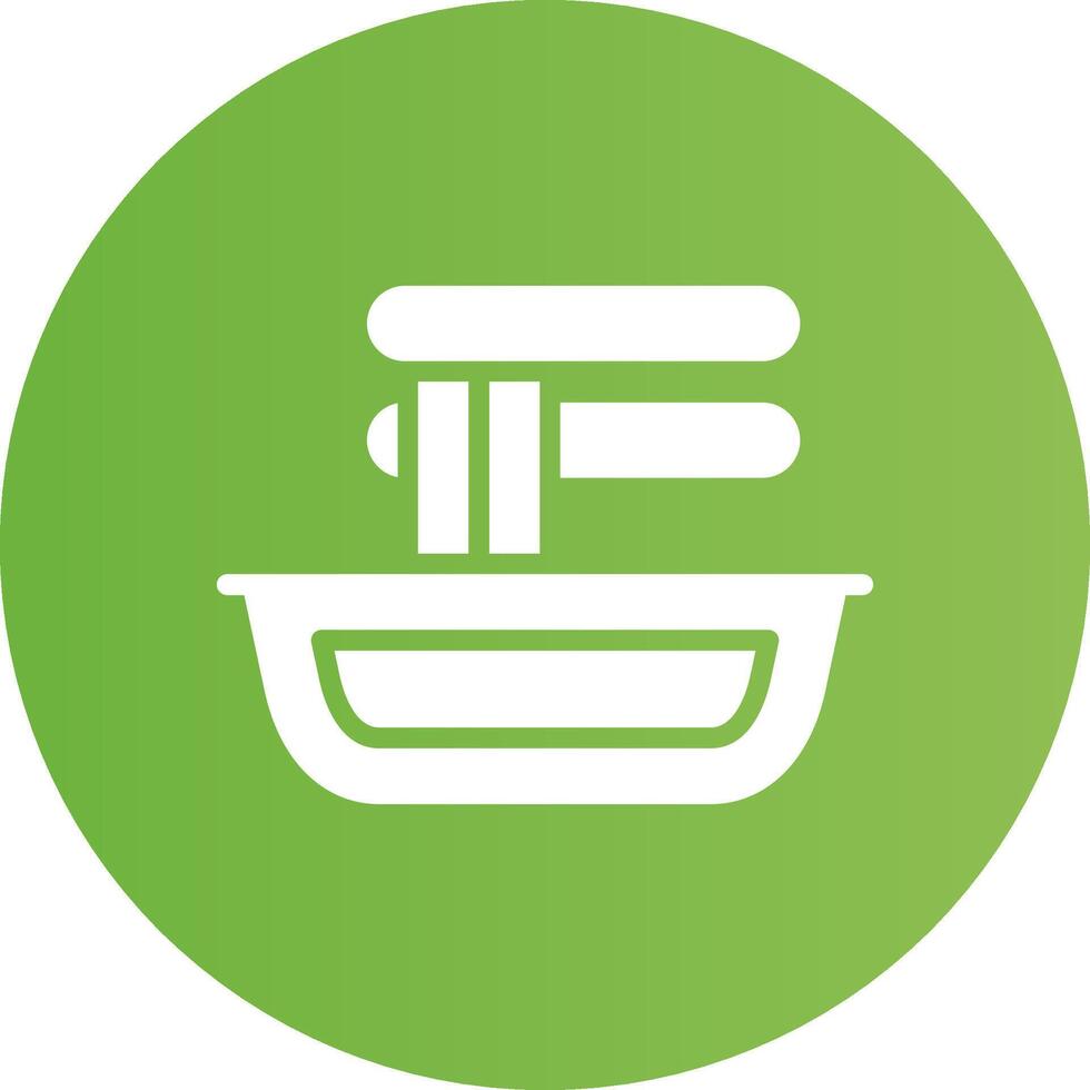 Falafel Creative Icon Design vector