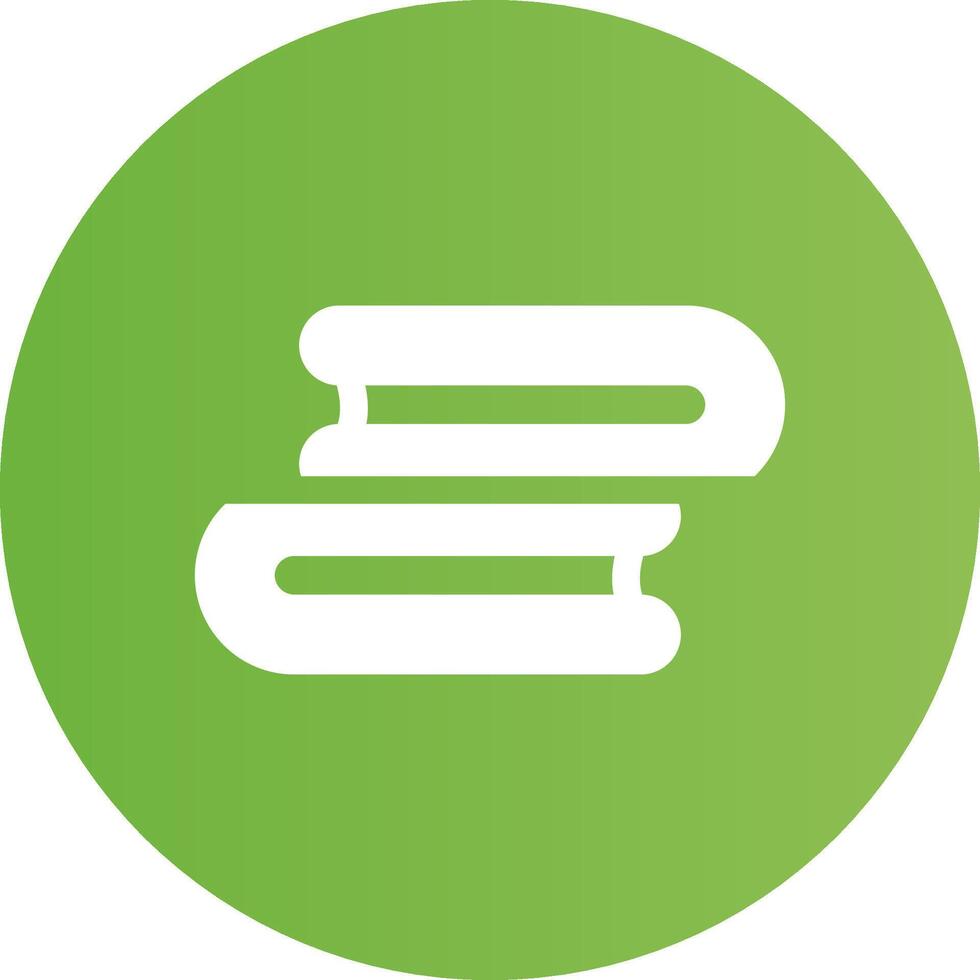 Books Creative Icon Design vector