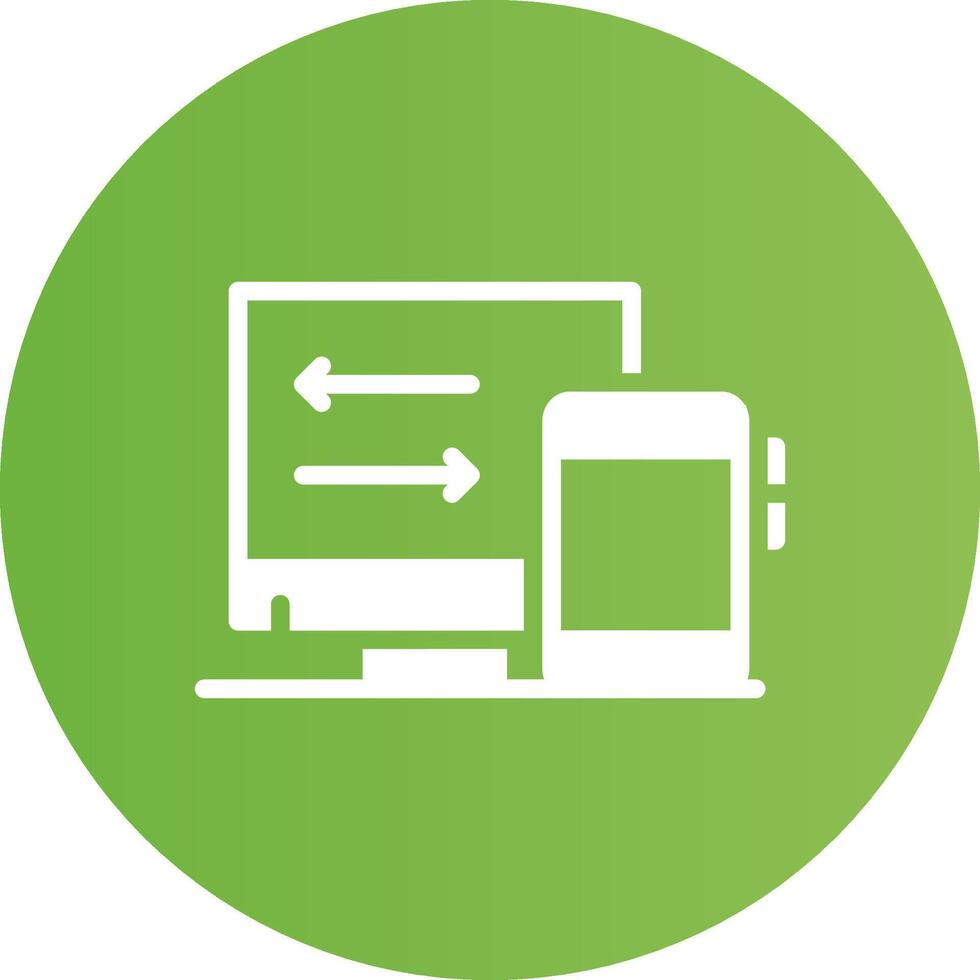 Digital Platform Creative Icon Design vector