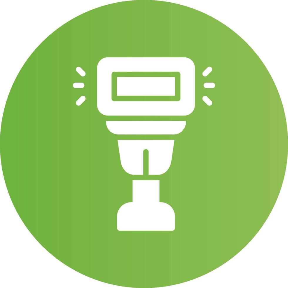 Camera Flash Creative Icon Design vector