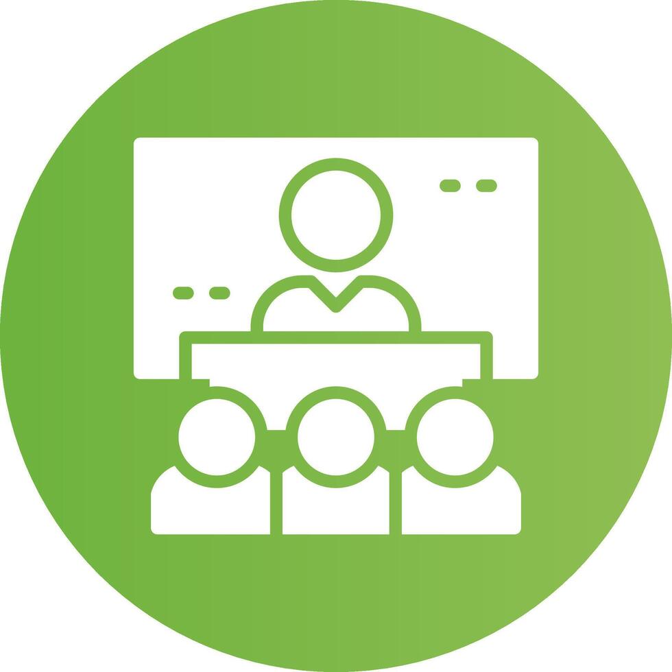 Class Creative Icon Design vector