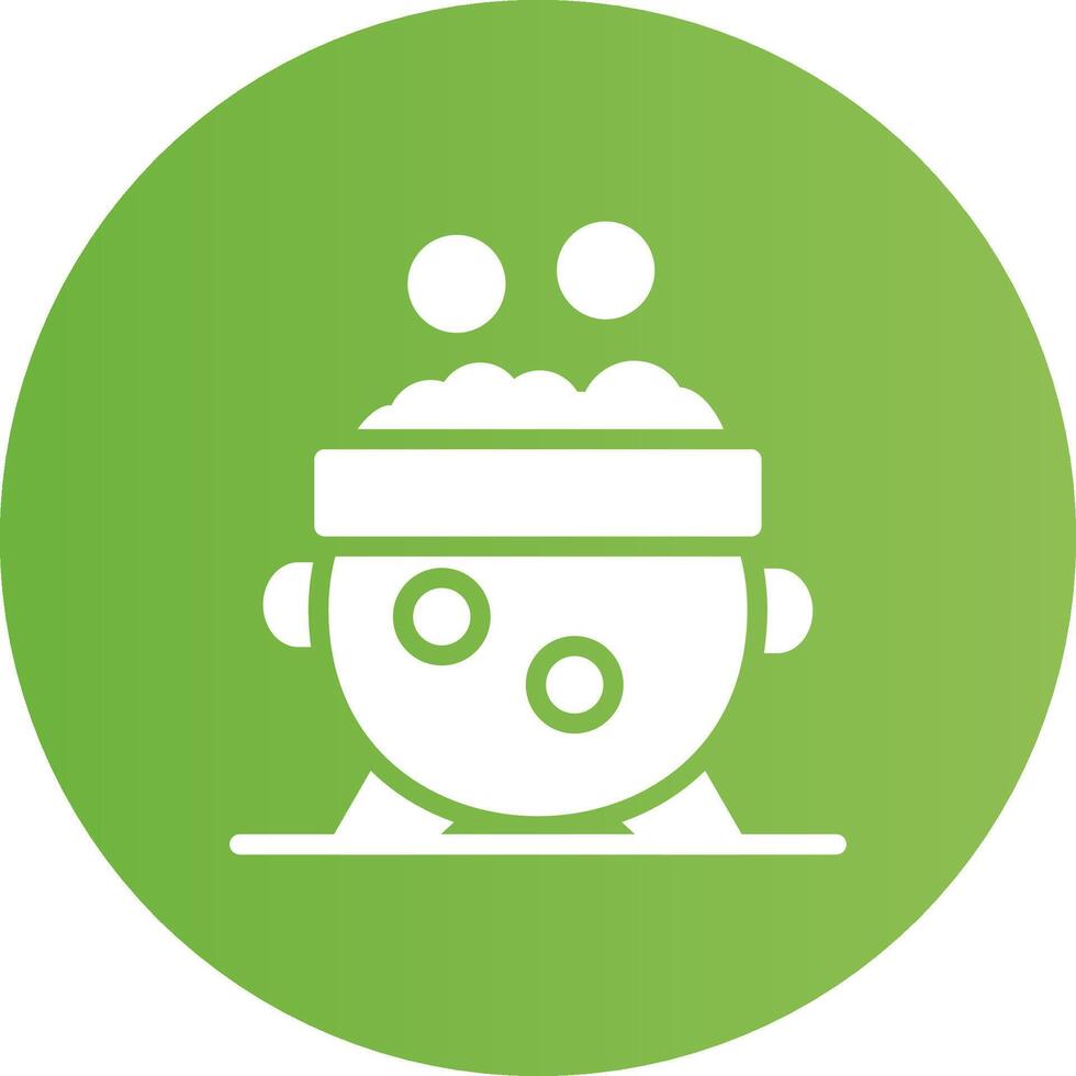 Cauldron Creative Icon Design vector