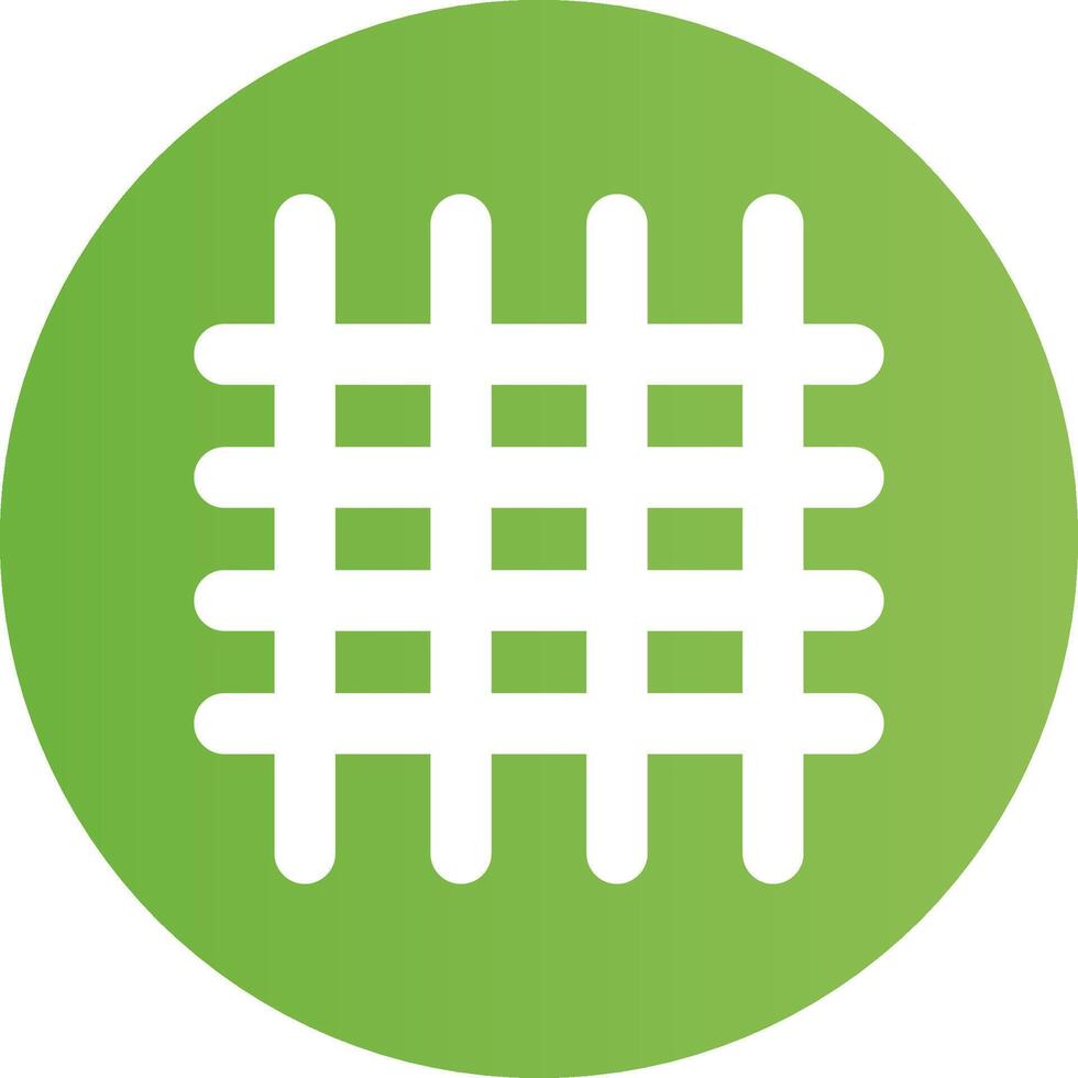 Grid Creative Icon Design vector
