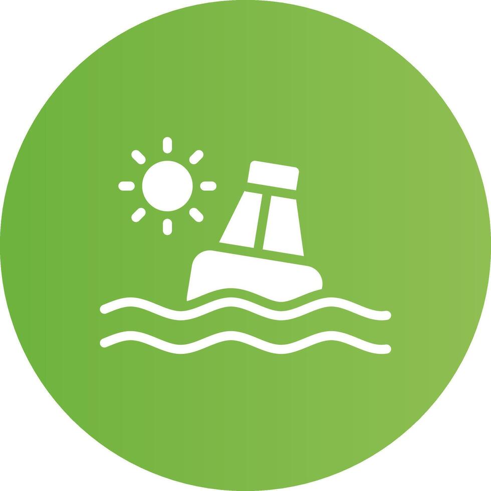 Buoy Creative Icon Design vector