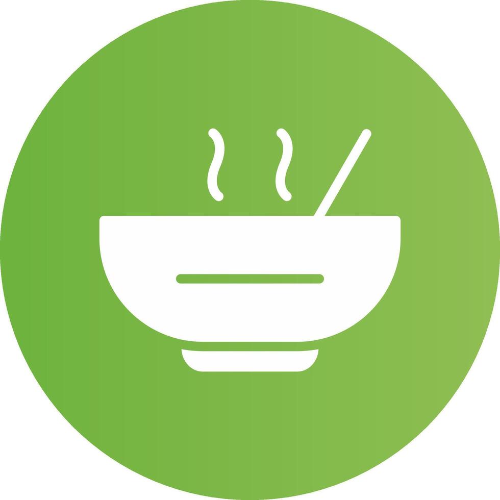 Soup Creative Icon Design vector