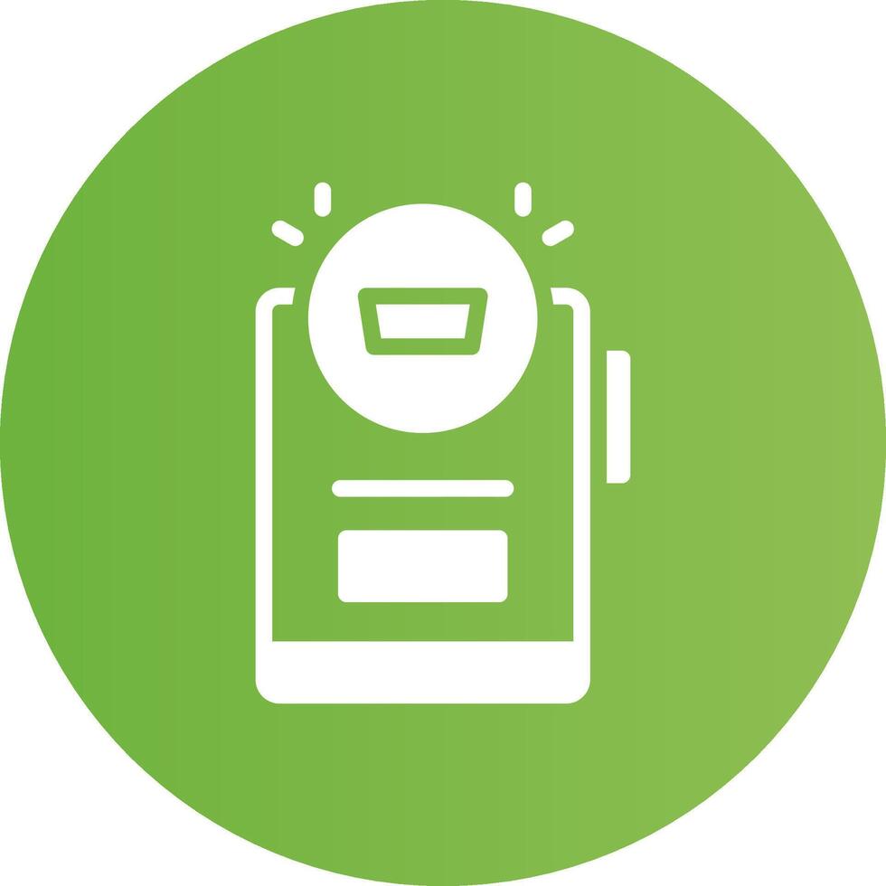 Light Creative Icon Design vector