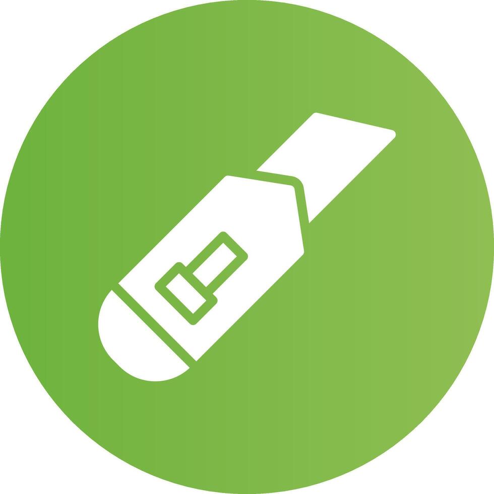 Cutter Creative Icon Design vector