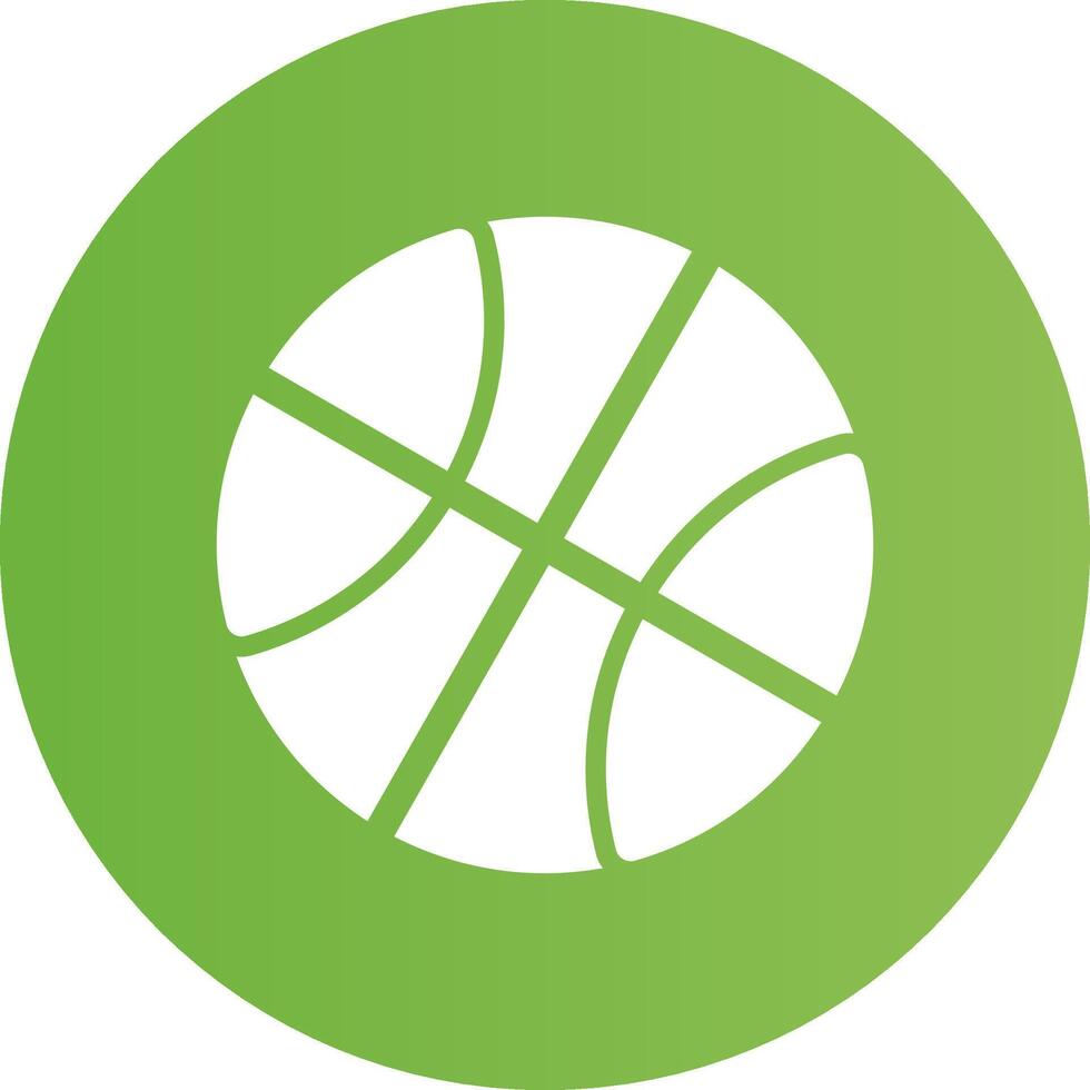 diseño de icono creativo de baloncesto vector