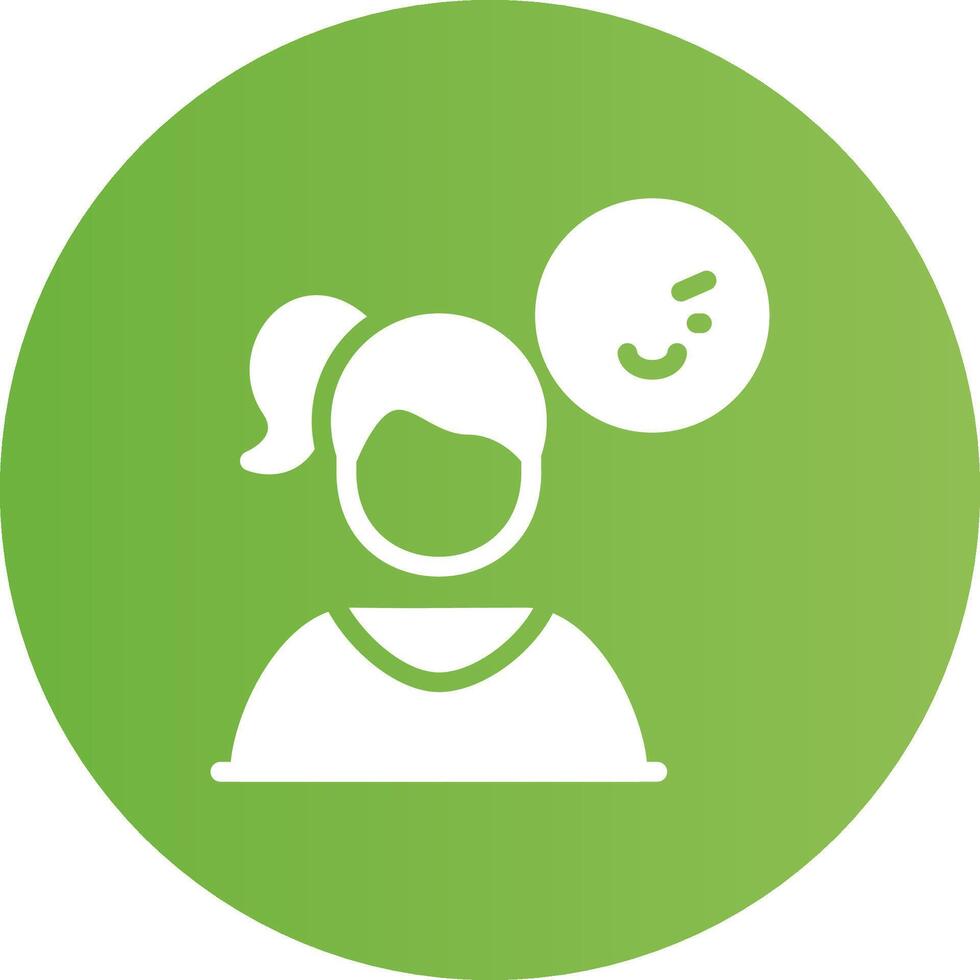 Confident Creative Icon Design vector