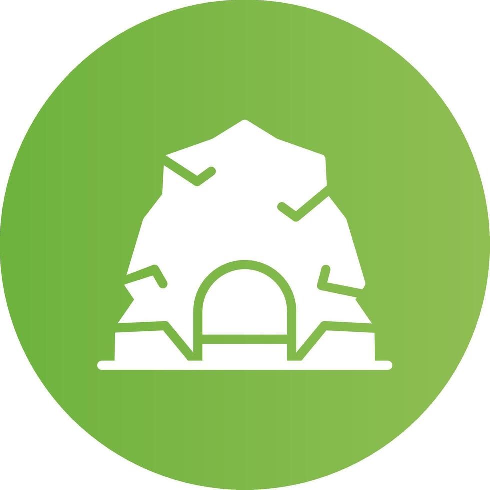 Tunnel Creative Icon Design vector