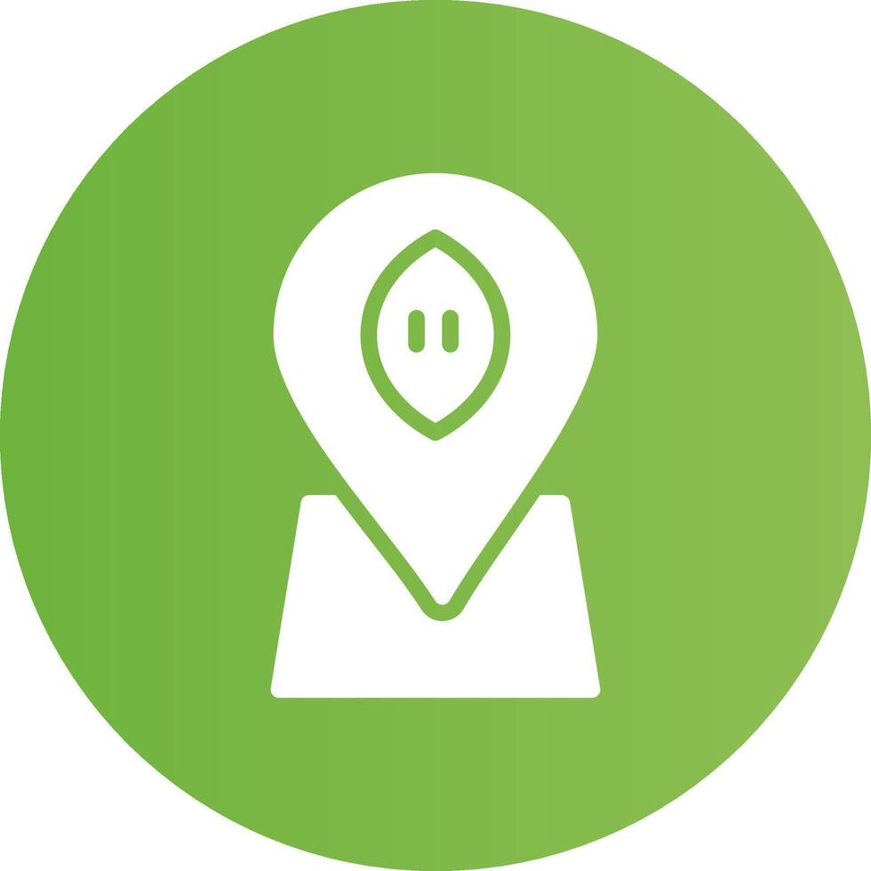 Football Location Creative Icon Design vector