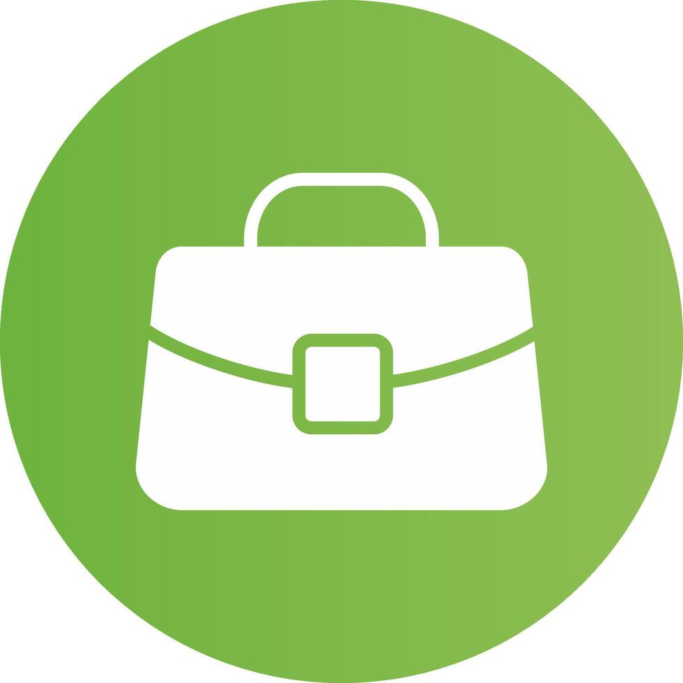 Handbag Creative Icon Design vector