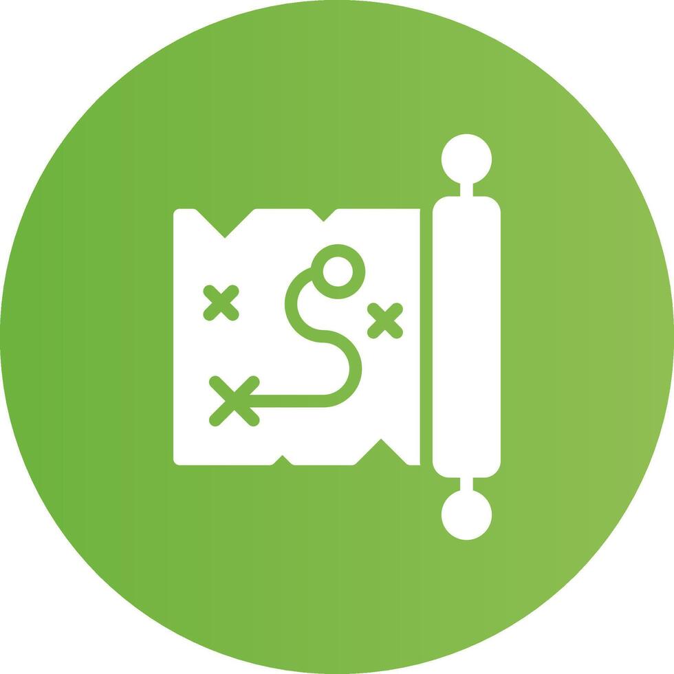 Game Map Creative Icon Design vector