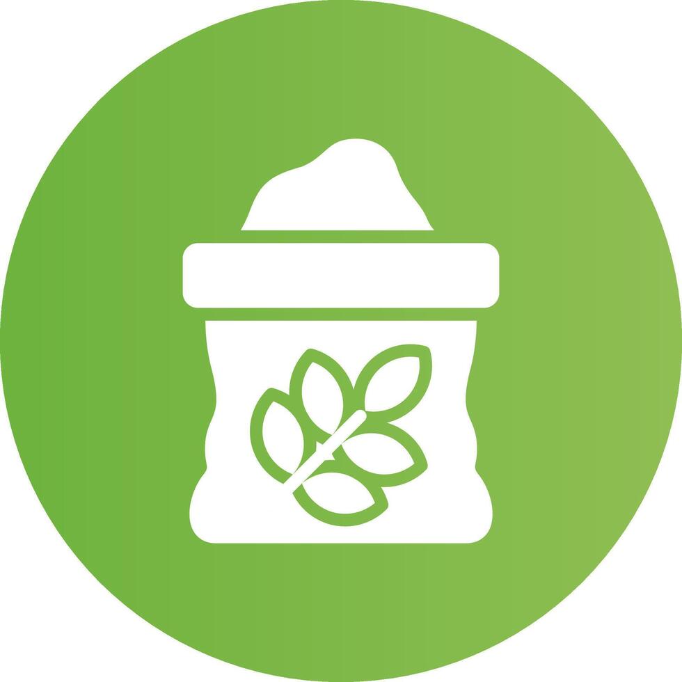 Flour Creative Icon Design vector