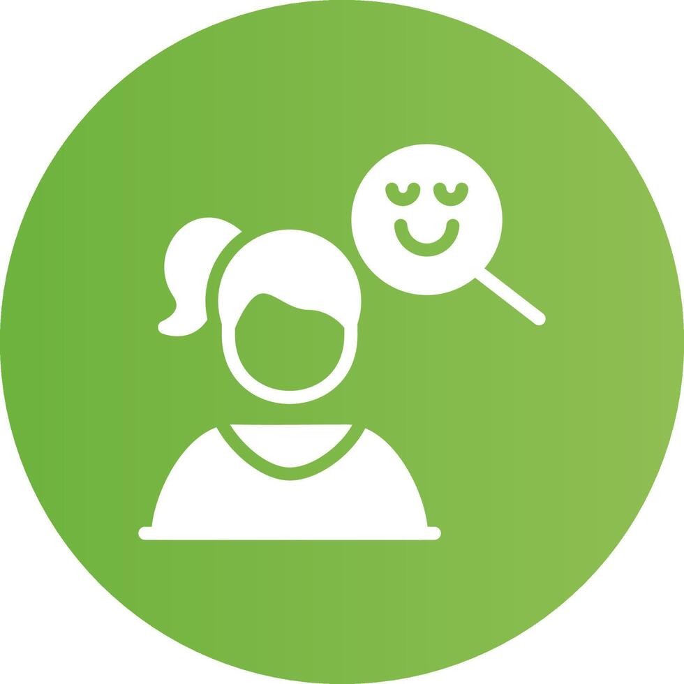 Complex Emotion Creative Icon Design vector