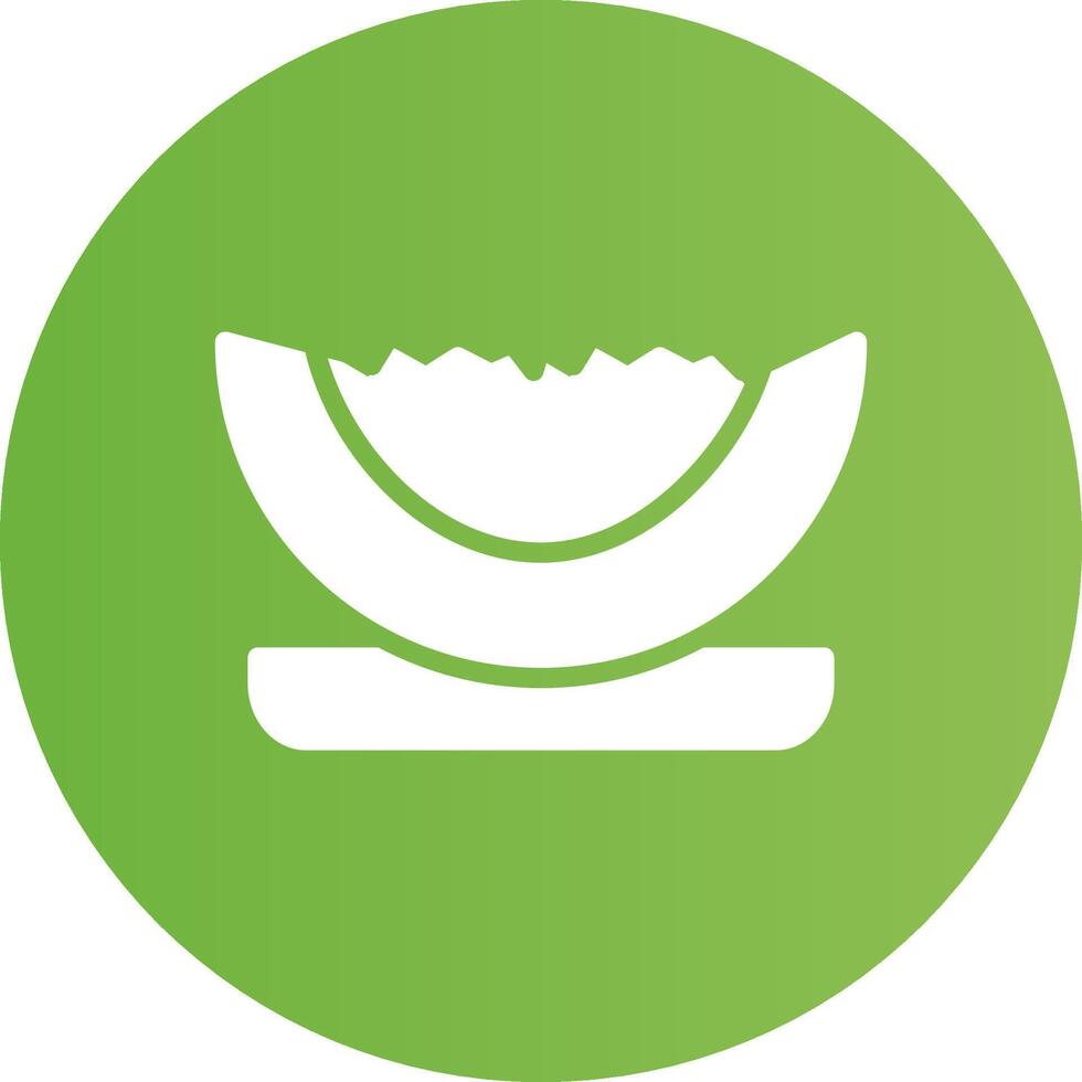 Watermelon Creative Icon Design vector